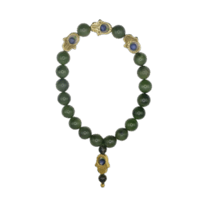 Jade Hamsa Bracelet