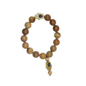 Picture Kambaba Hamsa Bracelet