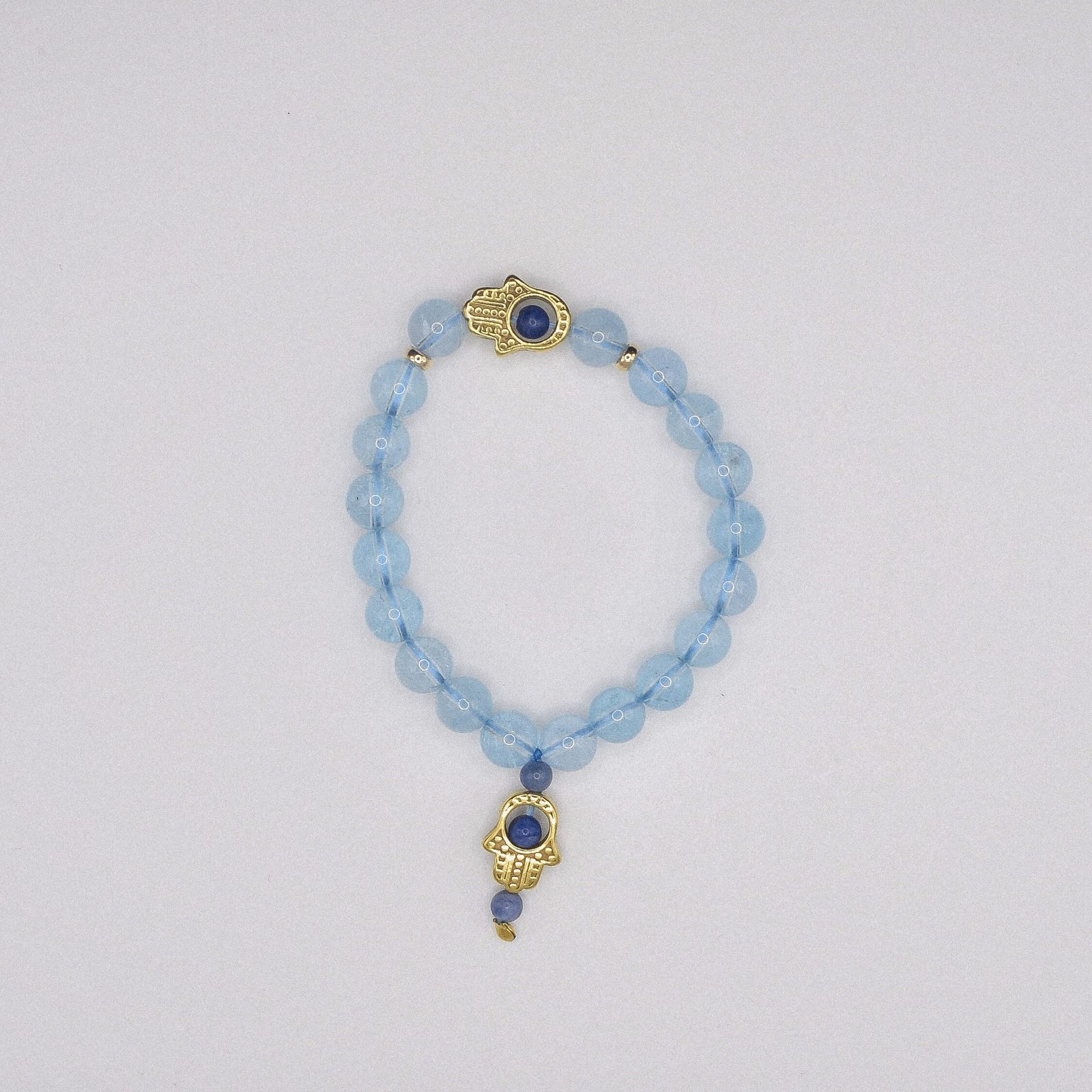 Topaz Hamsa Bracelet - Image 2